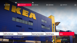 IKEA Stores And <i>Hitman </i>Levels Are Both Snail Houses With Swiss Cheese